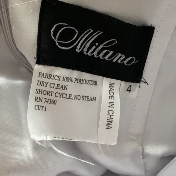 Milano Party Strapless Dress - Picture 14 of 14